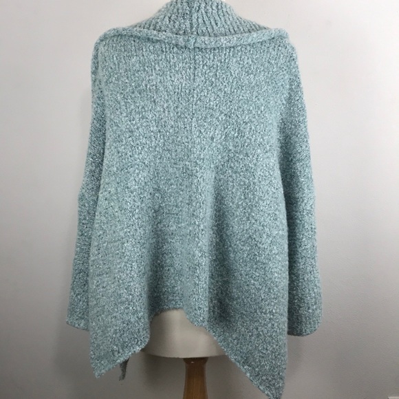 Free People Open Front Cardigan Knit Oversized - Picture 3 of 11